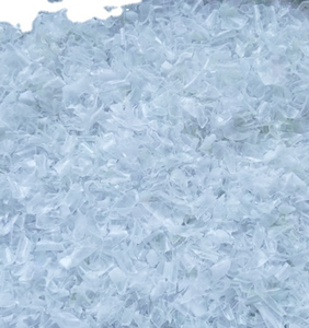 Proveedor de materia prima plástica de PET reciclado lavado en caliente, en escamas transparentes, de alta resistencia y resistencia química para fibras. - Product Image 6