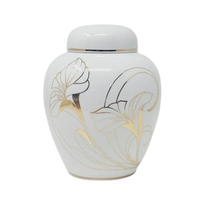 Urnas de recuerdo personalizadas para adultos, venta al por mayor, única urna de cerámica para cenizas funerarias de cremación humana del exportador indio - Product Image 5