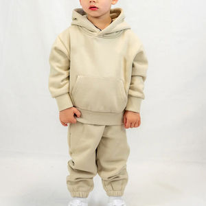 Ensembles de vêtements pour garçons vêtements d'hiver ensemble de jogger pour enfants avec logo imprimé personnalisé survêtement pour enfants tenue décontractée confortable séchage rapide - Product Image 4