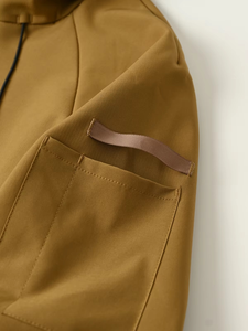 Veste de pluie d'hiver pour hommes de haute qualité respirante et à séchage rapide Design extérieur imperméable - Product Image 4