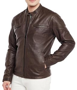 Chaquetas de Motociclista y Estilo Biker para Hombre, Hechas a Medida, de Alta Calidad, de Cuero Genuino, Impermeables y Transpirables para Invierno, Venta al Por Mayor - Product Image 1