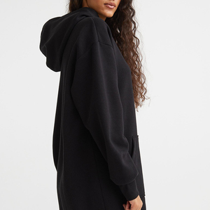 Sweat-shirts pour femmes de haute qualité, personnalisés, 100% coton, sweat-shirt uni surdimensionné pour femmes - Product Image 3