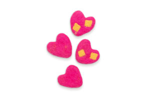 เครื่องประดับรูปหัวใจทำด้วยมือสำหรับการตกแต่งคริสมาสต์ที่โรแมนติกของขวัญที่ทำด้วยมือสำหรับงานเฉลิมฉลองพิเศษ - Product Image 4