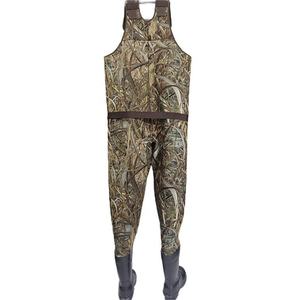 Vadeadores de Caza de Neopreno Transpirables y Aislantes, Impermeables, con Camuflaje, Fabricados en Pakistán - Product Image 2