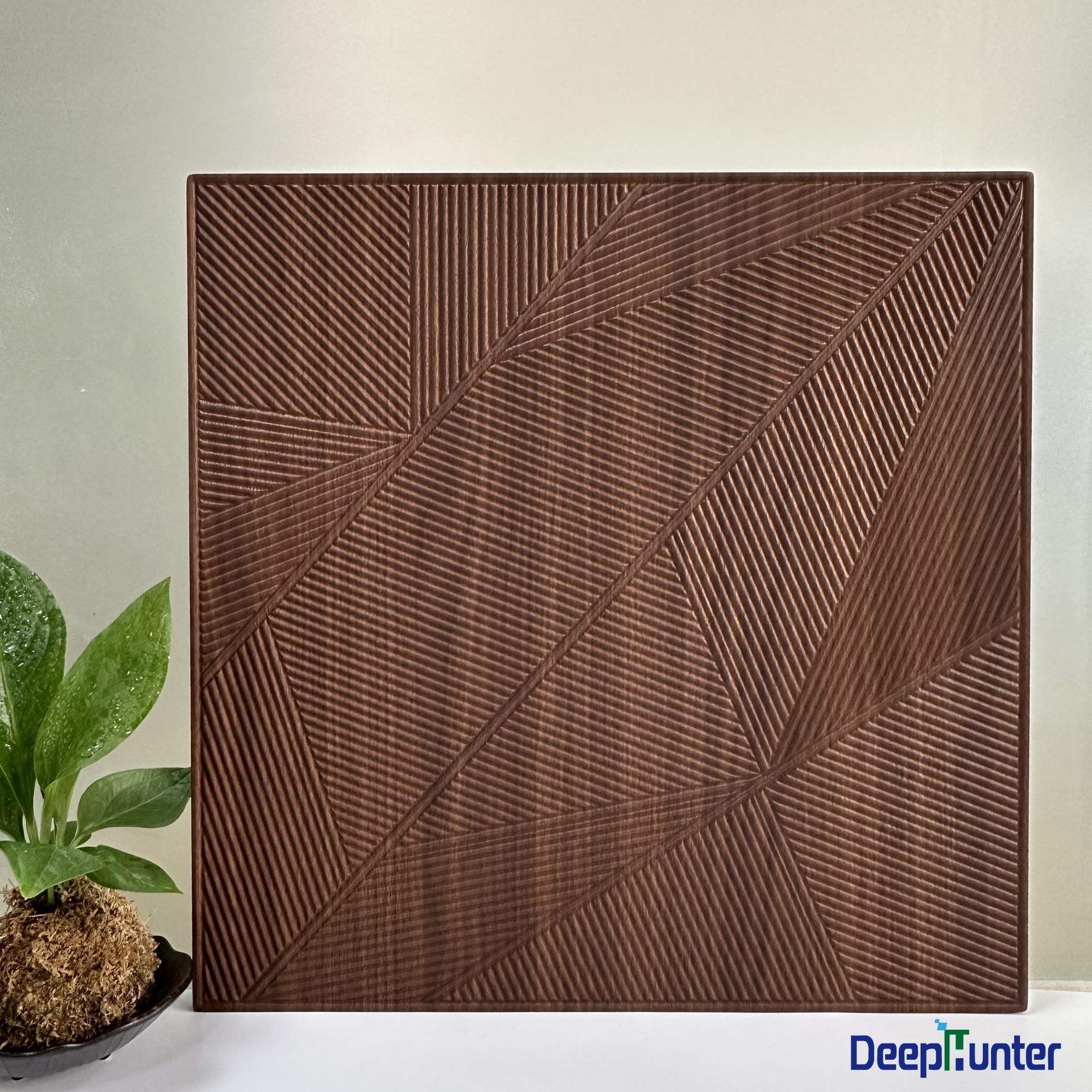 สีน้ำตาล