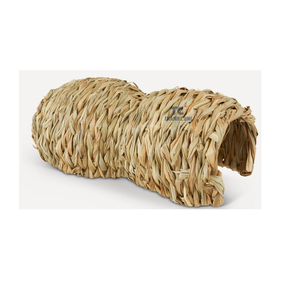 Fournisseur vietnamien d'accessoires pour petits animaux, maisonnette en herbe naturelle tissée à la main, cachette pour petits animaux, jouet pour lapin - Product Image 5