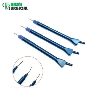 Poignée d'injection ultrasonique en acier inoxydable chirurgical Hasni de 1,8 cm, microémulsion ultra-fine, instruments ophtalmiques microscopiques CE - Product Image 4