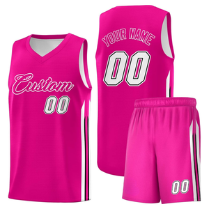 Pantalones cortos de baloncesto transpirables, ropa deportiva personalizada para hombres y jóvenes con nombre personal impreso y número de uniforme de equipo - Product Image 5