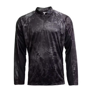 Nueva llegada de camisas ligeras de pesca de manga larga a precio de fábrica OEM Jersey de pesca para hombres y mujeres - Product Image 1