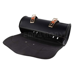Customized Multifunction Heavy Duty PU Leather Waterproof Biker <b>Tool</b> <b>Bag</b>/ Roll <b>Bag</b> For Sale - Product Image 3