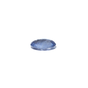 Zafiro Azul Real Facetado, Gema Suelta de 3.65 Quilates, 10mm, Tratado Térmicamente - Product Image 3