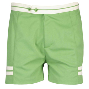 Pantalones cortos de tenis verde Original Penguin Retro Block Stripe Swim Shorts S - Product Image 1