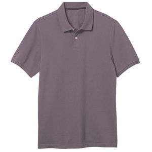 Hombres personalizados de alta calidad para Polo transpirable de punto de algodón poliéster liso uniforme de empleado de negocios logotipo bordado - Product Image 5