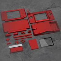 Nouvelle arrivée : Coque complète et boutons pour Nintendo DS Lite, remplacement DIY du boîtier, ajustement parfait pour Nintendo DS Lite