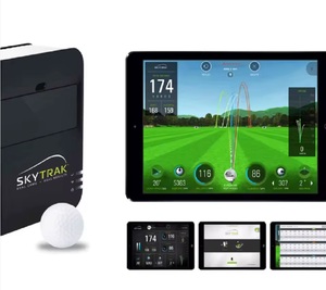 Ensemble de moniteur et simulateur de golf Sky-Traks de haute qualité - Product Image 1