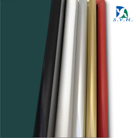 Pizarra Blanca Magnética de Borrado en Seco con Marco de Aluminio para Montar en la Pared, con Protección de Esquinas de Plástico de 1.5 cm de Grosor para Escribir