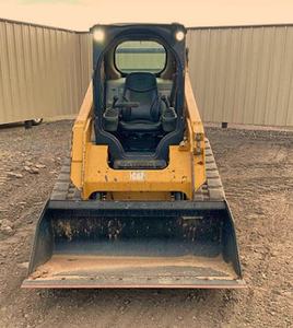 Chargeuse sur pneus 259D 2019 avec composants essentiels Moteur et pompe Moteur diesel Garantie de 2 ans - Product Image 1