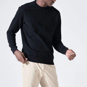 Sudaderas de Hombre con Diseño Personalizado, Impresión Digital, Felpa/Algodón, Transpirables, de Manga Larga y Cuello Redondo, Precio al por Mayor - Product Image 6