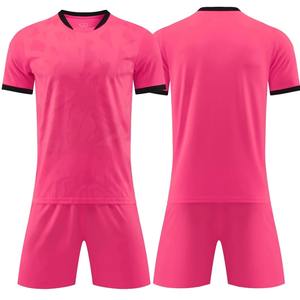 ฟุตบอลเยาวชนสวมเครื่องแบบสําหรับทีมคลับแห้งเร็วผู้ชายระเหิดตีคุณภาพทําเองชุดฟุตบอล - Product Image 5