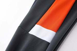 ชุดกีฬาซิปขนแกะมีซิประบายอากาศได้ดีเป็นมิตรต่อสิ่งแวดล้อมสำหรับฤดูหนาว - Product Image 3