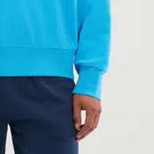 Sudadera de Diseño de Color Sólido para Hombre, Precio Económico, Ropa Casual, Corte Holgado, para Compradores al por Mayor, con Logotipo Personalizado y Mangas Completas - Product Image 4