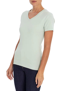 Wholesale <b>Womens</b> Eco-Friendly Casual Summer Full Sleeve <b>White</b> Polyester_Nylon High Quality Breathable <b>T</b>-<b>shirts</b> - Product Image 6