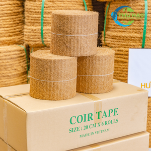 Protección del árbol de invierno fácil: cinta de fibra de coco exportada de Vietnam con alta calidad y buen precio - Product Image 2