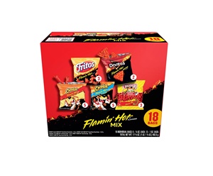 Caja de Surtido de Snacks Picantes Flamin' Hot de Frito-Lay, 18 Unidades - Product Image 1