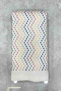 Tissu de rayonne pure élégante et personnalisée OEM Textile léger de qualité supérieure pour embellissement de chemise de mode pour hommes pour la décoration intérieure - Product Image 4