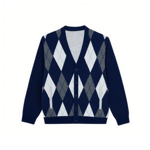 Suéter de cárdigan de diseño de punto acogedor y ligero, traje sencillo pero a la moda, capa para todas las estaciones, suéter de cárdigan - Product Image 2