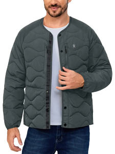 Recién llegado, chaqueta de invierno Bomber para hombre, chaqueta Bomber de alta calidad para hombre, chaqueta de invierno Bomber hecha a medida para HOMBRE - Product Image 5