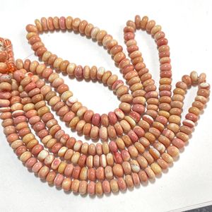 Perles de pierre d'opale bicolore, forme ronde, couleur traitée pour la fabrication de bijoux - Product Image 1