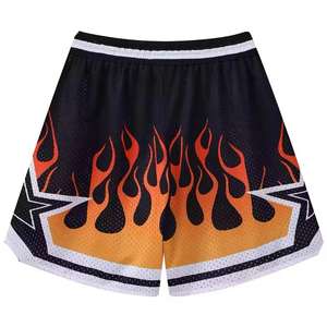 Short de sport d'été pour hommes Pantalon de fitness décontracté écologique à séchage rapide avec poche intérieure Vente en gros pour l'entraînement et la course à pied - Product Image 6