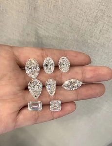 Diamante cultivado en laboratorio CVD al por mayor 1ct, 2ct, 3ct, 4ct corte redondo brillante DEF VVS VS IGI certificado piedras preciosas sueltas - Product Image 3