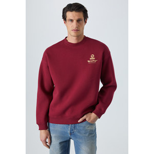 Sweat-shirt en tissu ultra doux pour homme GRIMELANGE SINNER - Product Image 1