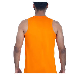 Nouveau design de vêtements de sport et de musculation pour hommes débardeur respirant personnalisable OEM - Product Image 4