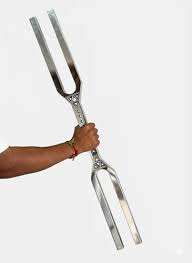 Diapason géant Mars avec clé DnA (D288Hz & A432Hz) avec marteau vibrant en aluminium de 3 pieds pour la guérison - Product Image 6