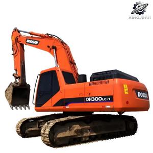 Excavadora Usada Doosan DH300 de 30 Toneladas con Cucharón de 1.4m³, Marca Coreana Original, Excavadora de Construcción Grande sobre Orugas, Bajo Número de Horas, Certificación CE - Product Image 1
