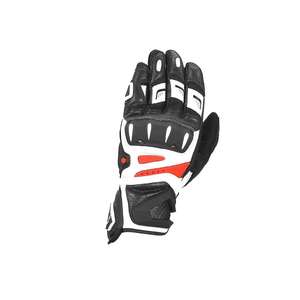 Gants de moto d'hiver imperméables, doublés de polaire thermique, coupe-vent, équipement de conduite par temps froid avec visière et essuie-glace - Product Image 5