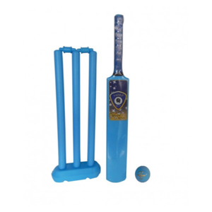 Ensemble de cricket en plastique pour enfants, ensemble de cricket pour garçons, batte, jeu d'intérieur et d'extérieur pour enfants avec taille, couleur et marquage personnalisés - Product Image 1
