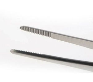 Pinzas de disección DeBakey médicas profesionales, pinzas de 8 '', tejido quirúrgico recto de 20 cm para cirugía - Product Image 5