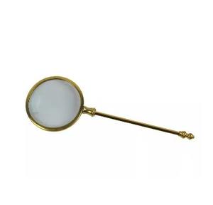 Modern Rustic Home Arts Luxury Gold <b>Magnifying</b> <b>Glass</b> Top Arrival New Nautical Decor with Hanging Feature Made of Premium Metal - Product Image 5