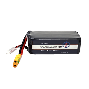 맞춤형 지원 75C 14.8v 7500mah 핫 세일 리튬 배터리 신형 배터리 FPV UAV 드론 리포 배터리 - Product Image 2