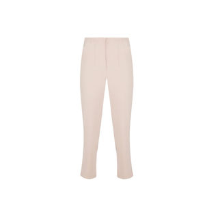 Pantalones de Vestir Clásicos de Pierna Ancha y Cintura Media para Mujer, Ideales para la Oficina - Product Image 1