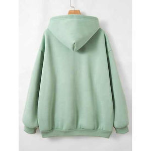 Sweat à capuche à fermeture éclair pour hommes sur mesure de qualité supérieure avec impression numérique Tissu polaire doux Design respirant et écologique - Product Image 4