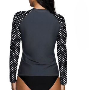Breathable UPF50 <b>Women</b> Rash Guard Anti-Bacterial Quick Dry Comfortable Lightweight High Quality Perfect Styling - Product Image 2