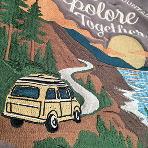 Personalizado OEM DTG estampado gráfico de gran tamaño de peso pesado sudaderas con capucha de manga hinchada Boxy Fit Hoody sin bolsillo sin cordón recortado Sudadera con capucha - Product Image 3