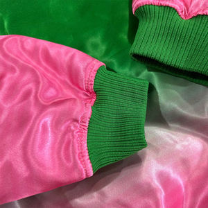 Custom AKA Sorority Fraternity Wind Proof Varsity Jackets With Custom Colours & Logos Letterman Warm Varsity Jacket For Unisex - Product Image 4