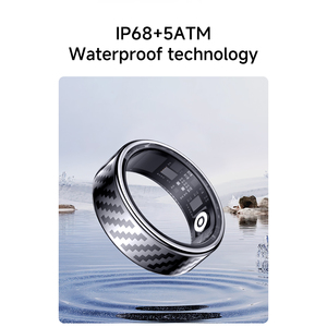Anillo Inteligente de Acero Inoxidable con Monitorización de Salud, Control por Aplicación, Resistente al Agua IP68, Monitor de Actividad Física, Frecuencia Cardíaca y Sueño - Product Image 4