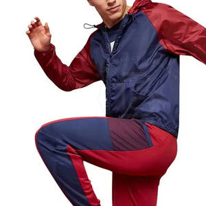 Vêtements de sport pour hommes, survêtement en nylon coupe-vent respirant, vêtements de sport décontractés, survêtements en nylon pour hommes - Product Image 5